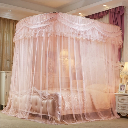 91家纺网 家纺一手货源 找家纺 （总）海虹蚊帐 8810款伸缩蚊帐钓鱼杆蚊帐