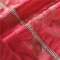 91家纺网 家纺一手货源 找家纺 贝贝乐家纺 新品 高档贡缎提花四件套六件套 爱在花期-洋红
