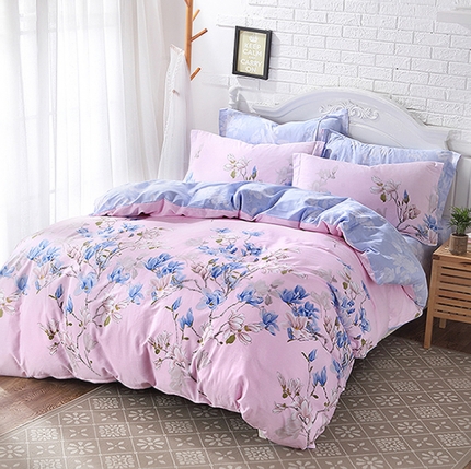 91家纺网 家纺一手货源 找家纺 星期三家纺 全棉13372优质新疆棉四件套（加老板微信有会员价）