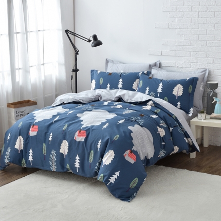 91家纺网 家纺一手货源 找家纺 星期三家纺 13372全棉优质新疆棉四件套（加老板微信有会员价）