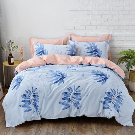 91家纺网 家纺一手货源 找家纺 星期三家纺 13372全棉优质新疆棉四件套（加老板微信有会员价）