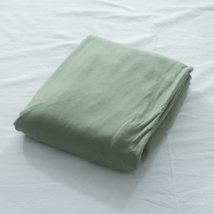 91家纺网 家纺一手货源 找家纺 北欧良品 针织棉单品床笠无印良品四件套针织四件套天竺棉四件套