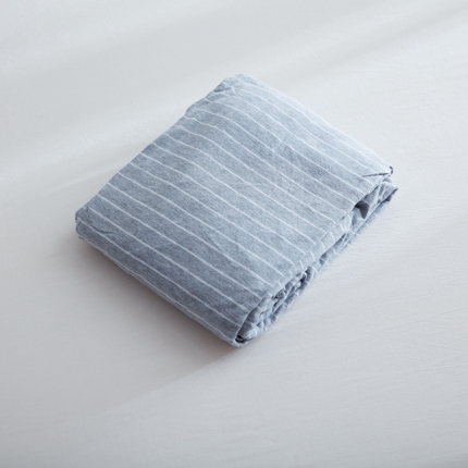 91家纺网 家纺一手货源 找家纺 北欧良品 针织棉单品床笠无印良品四件套针织四件套天竺棉四件套