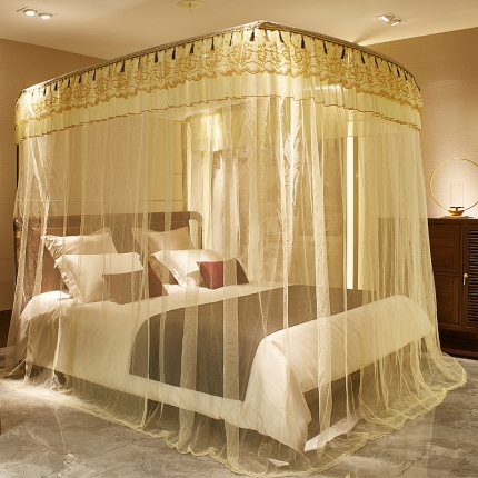 (总)迪凡保罗 A03弧形落地伸缩钓鱼式蚊帐