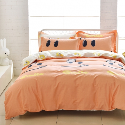 91家纺网 家纺一手货源 找家纺 星期三家纺 13372全棉优质新疆棉四件套（加老板微信有会员价）