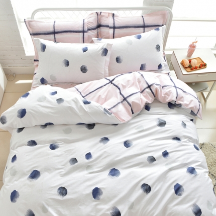 91家纺网 家纺一手货源 找家纺 星期三家纺 13372全棉优质新疆棉四件套（加老板微信有会员价）