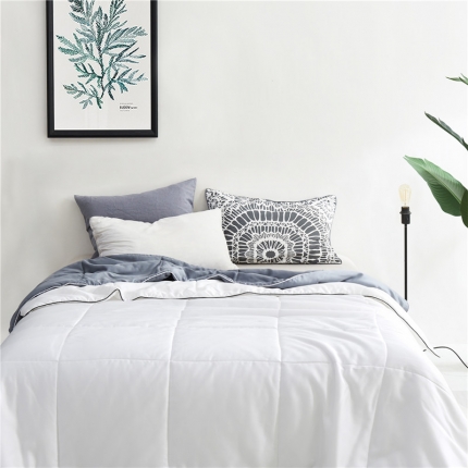 2018【DUOMEILY】 60S天丝素色薄被