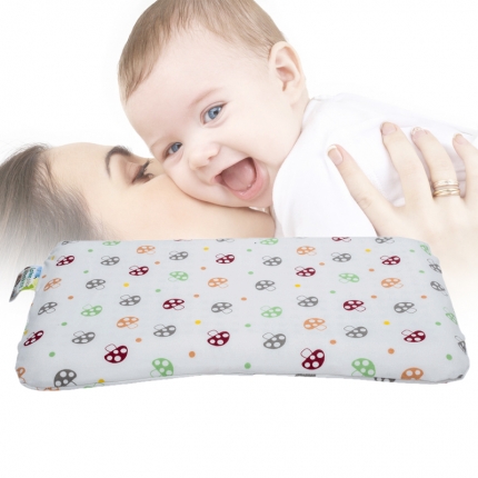 泰国进口天然乳胶枕头 枕芯 婴儿定型枕