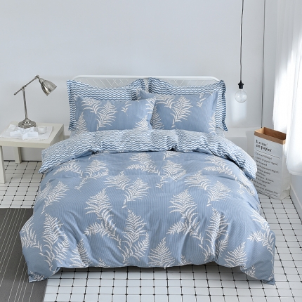 91家纺网 家纺一手货源 找家纺 星期三家纺 13372全棉优质新疆棉四件套（加老板微信有会员价）