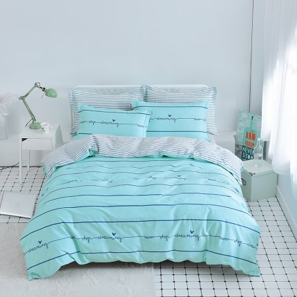 91家纺网 家纺一手货源 找家纺 星期三家纺 13372全棉优质新疆棉四件套（加老板微信有会员价）