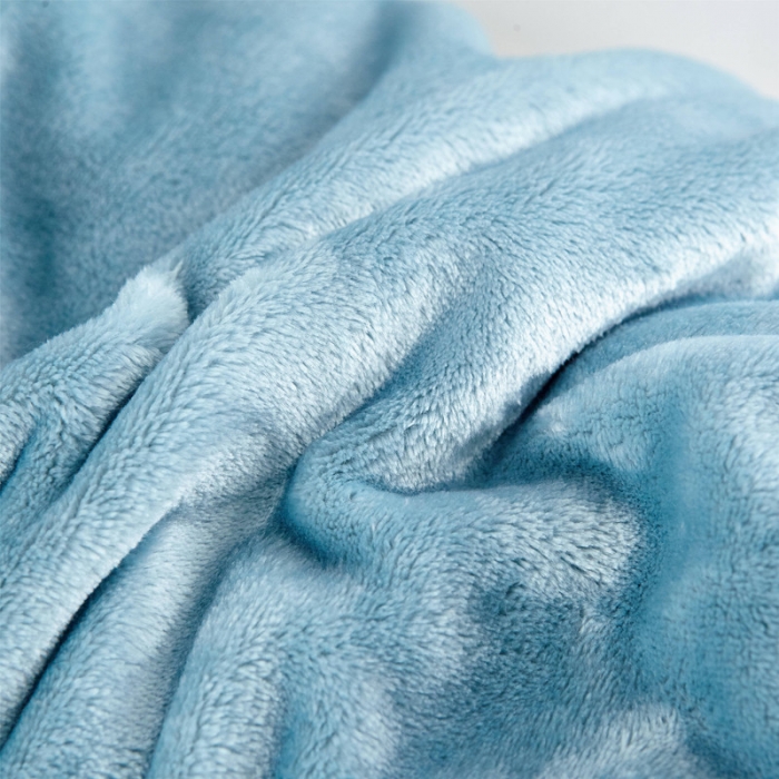 91家纺网 家纺一手货源 找家纺 总来菲2025纯色金貂绒毯法兰绒毯子加厚法莱绒1.5KG公斤