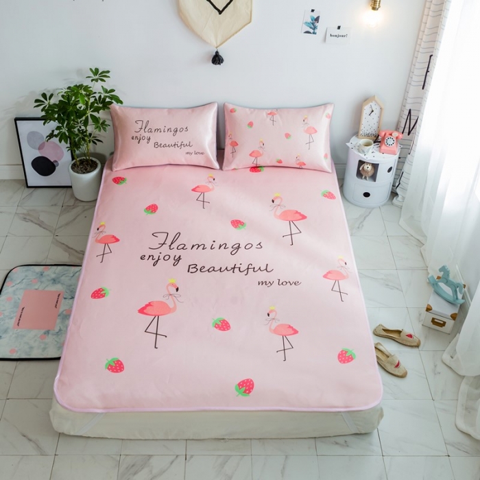 91家纺网 家纺一手货源 找家纺 （总）昔可家纺 爆款冰丝席