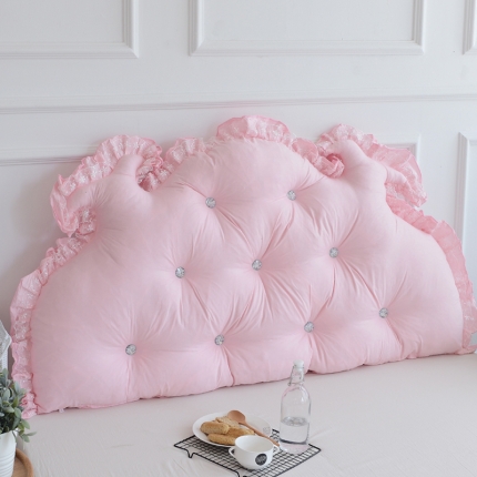 （总）一兰家纺 新款床头靠垫 全棉床头靠垫大靠枕抱枕大靠背