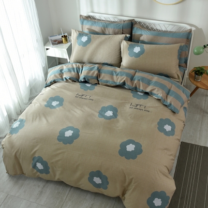 91家纺网 家纺一手货源 找家纺 星期三家纺 13372全棉优质新疆棉四件套（加老板微信有会员价）