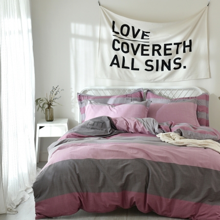 91家纺网 家纺一手货源 找家纺 星期三家纺 13372全棉优质新疆棉四件套（加老板微信有会员价）