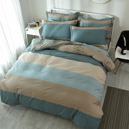 91家纺网 家纺一手货源 找家纺 星期三家纺 13372全棉优质新疆棉四件套（加老板微信有会员价）