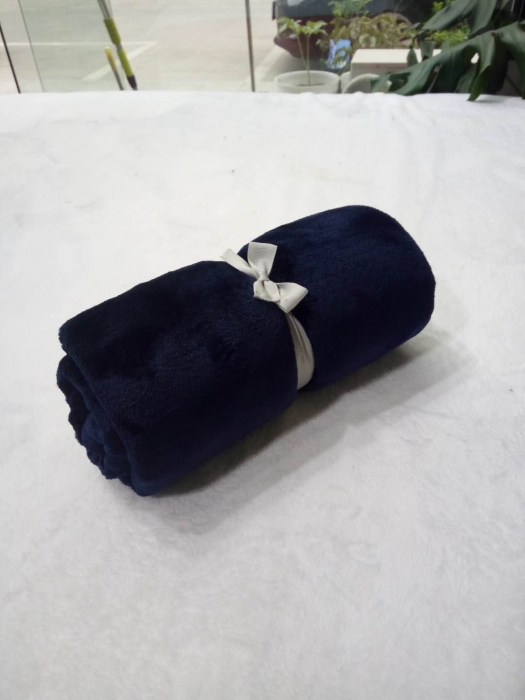 91家纺网 家纺一手货源 找家纺 处理库存赠品素色小毯子加厚纯色法莱绒卷边绒毯50条起批