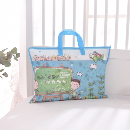 91家纺网 家纺一手货源 找家纺 瑞莉安枕芯 44*27 50*30 儿童卡通乳胶枕 珮琦朋友