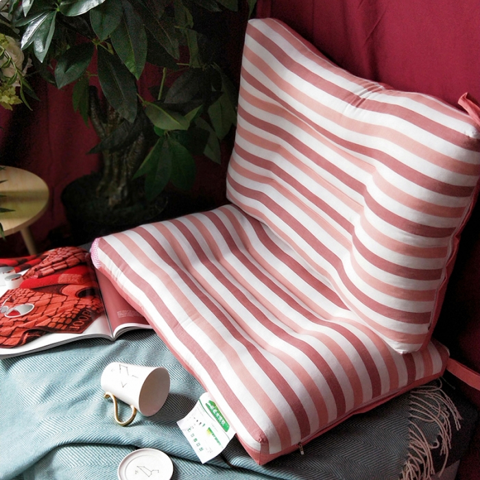 91家纺网 家纺一手货源 找家纺 赛格时代家居 无印良品全棉水洗枕芯（红色）