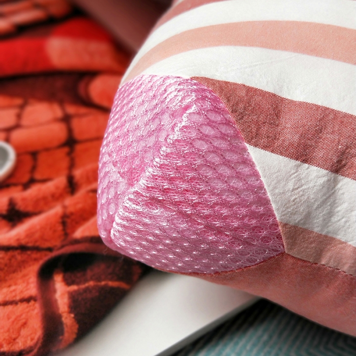 91家纺网 家纺一手货源 找家纺 赛格时代家居 无印良品全棉水洗枕芯（红色）