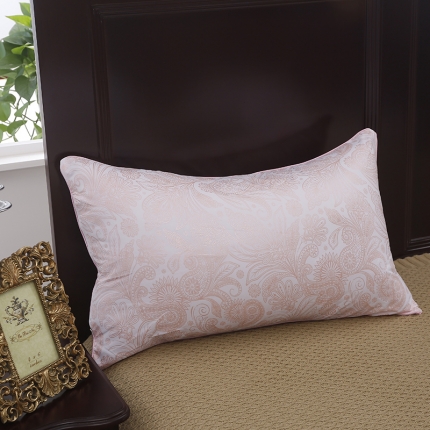 91家纺网 家纺一手货源 找家纺 仁宇枕业 枕芯磨毛彩边枕头赠品枕礼品枕