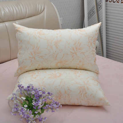 91家纺网 家纺一手货源 找家纺 仁宇枕业 枕芯磨毛彩边枕头赠品枕礼品枕