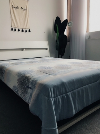 91家纺网 家纺一手货源 找家纺 慕梵2019数码印花 冰丝凉感夏被 速干面料夏凉被空调被