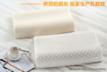 金祥园 乳胶枕 枕芯儿童枕特价枕 厂家招代理 要的就是你！