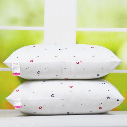 91家纺网 家纺一手货源 找家纺 兴丝露枕芯 白条枕芯 赠品枕头 网销赠品