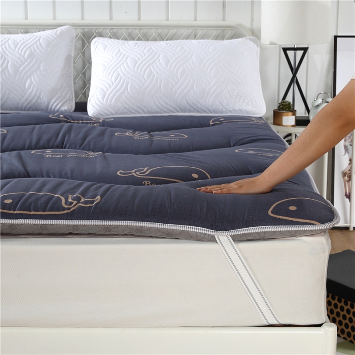 91家纺网 家纺一手货源 找家纺 （总）爱喔家纺 2018新款加厚磨毛床垫