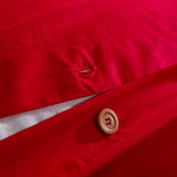 91家纺网 家纺一手货源 找家纺 慕她婚庆四件套大红色刺绣花全棉纯棉结婚六八十多件套约会春天