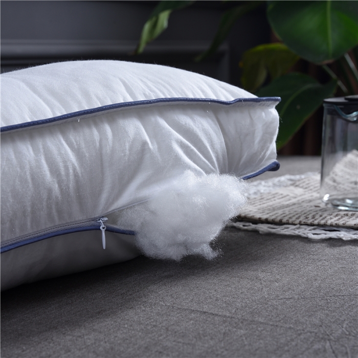 91家纺网 家纺一手货源 找家纺 赛格时代家居 全棉刺绣定型羽丝绒枕芯（枫叶）