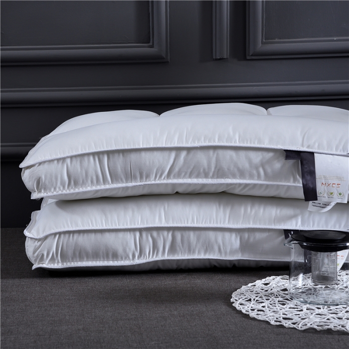 91家纺网 家纺一手货源 找家纺 赛格时代家居 全棉贡缎羽丝绒枕芯（半区定位）