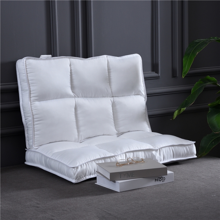 91家纺网 家纺一手货源 找家纺 赛格时代家居 全棉贡缎羽丝绒枕芯（六区定位）