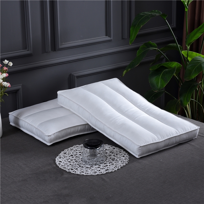 91家纺网 家纺一手货源 找家纺 赛格时代家居 全棉贡缎羽丝绒枕芯（三区定位）