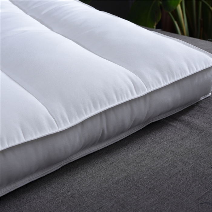 91家纺网 家纺一手货源 找家纺 赛格时代家居 全棉贡缎羽丝绒枕芯（三区定位）