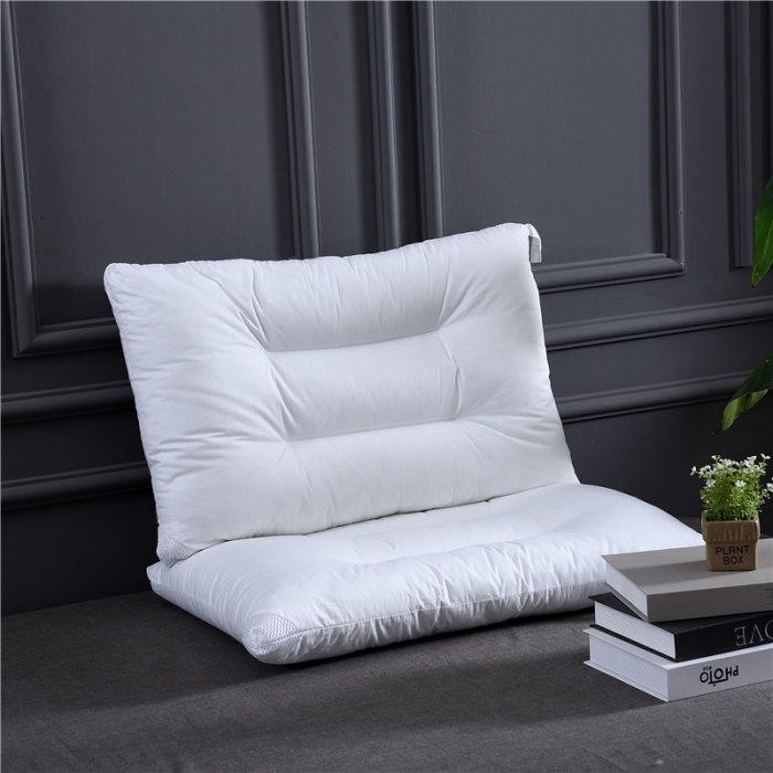 91家纺网 家纺一手货源 找家纺 赛格时代家居  全棉简约水洗定型羽丝绒枕芯