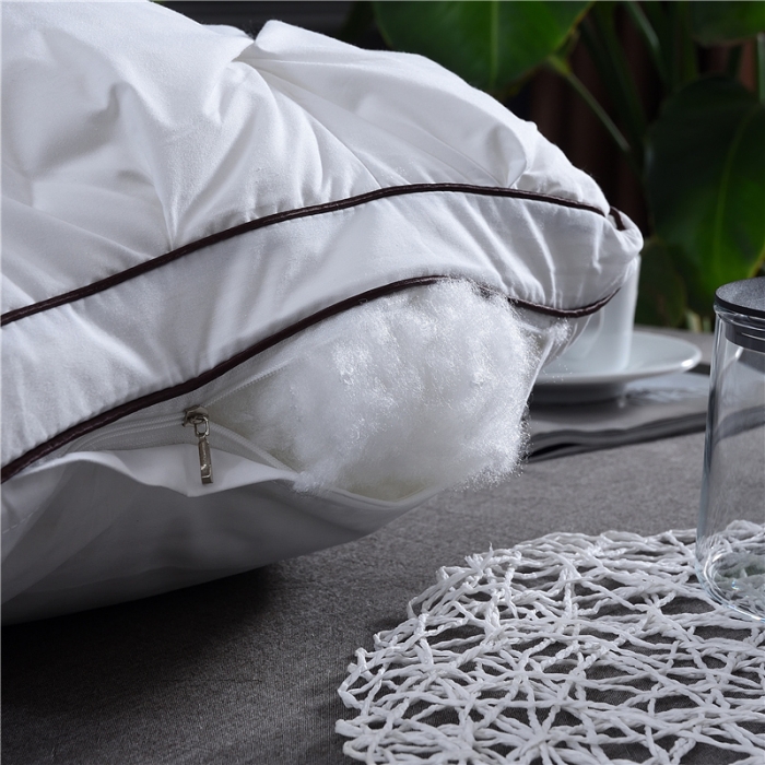 91家纺网 家纺一手货源 找家纺 赛格时代家居 全棉立体魔方羽丝绒枕芯（白色）