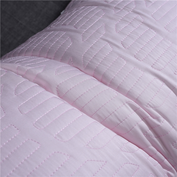 91家纺网 家纺一手货源 找家纺 赛格时代家居 全棉立体天丝羽丝绒枕芯（粉色）