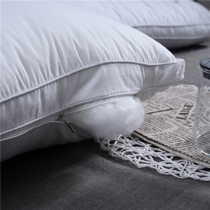 91家纺网 家纺一手货源 找家纺 赛格时代家居 全棉立体羽丝绒枕芯（小天鹅）