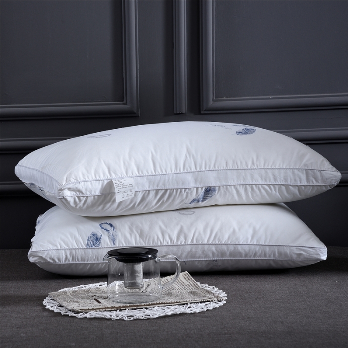 91家纺网 家纺一手货源 找家纺 赛格时代家居 全棉立体羽丝绒枕芯（羽毛）