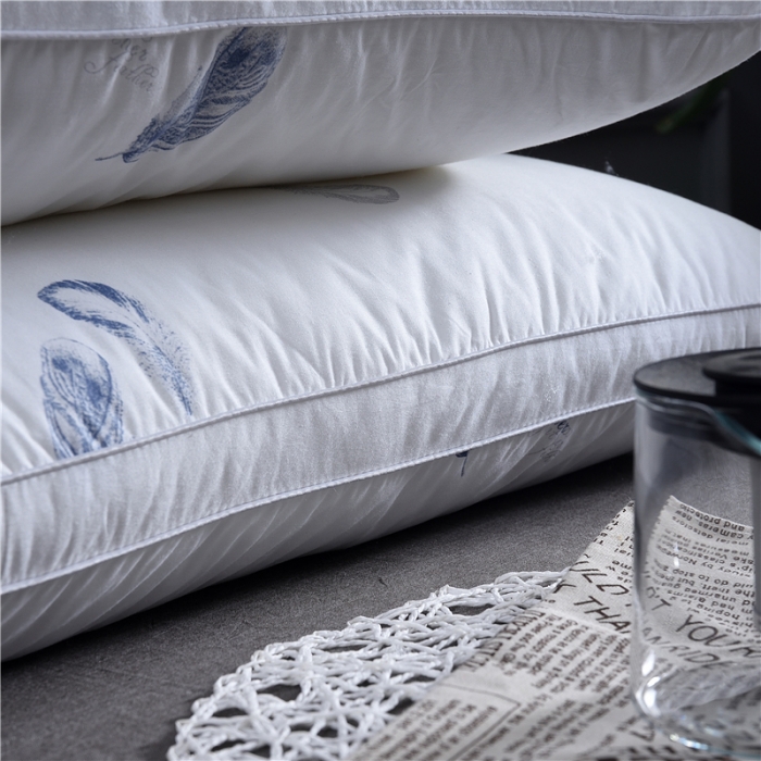 91家纺网 家纺一手货源 找家纺 赛格时代家居 全棉立体羽丝绒枕芯（羽毛）