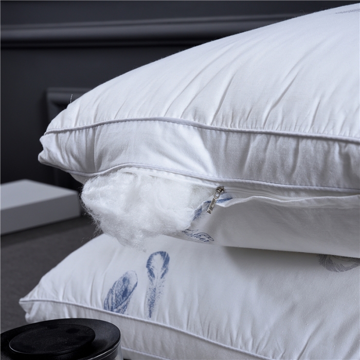 91家纺网 家纺一手货源 找家纺 赛格时代家居 全棉立体羽丝绒枕芯（羽毛）