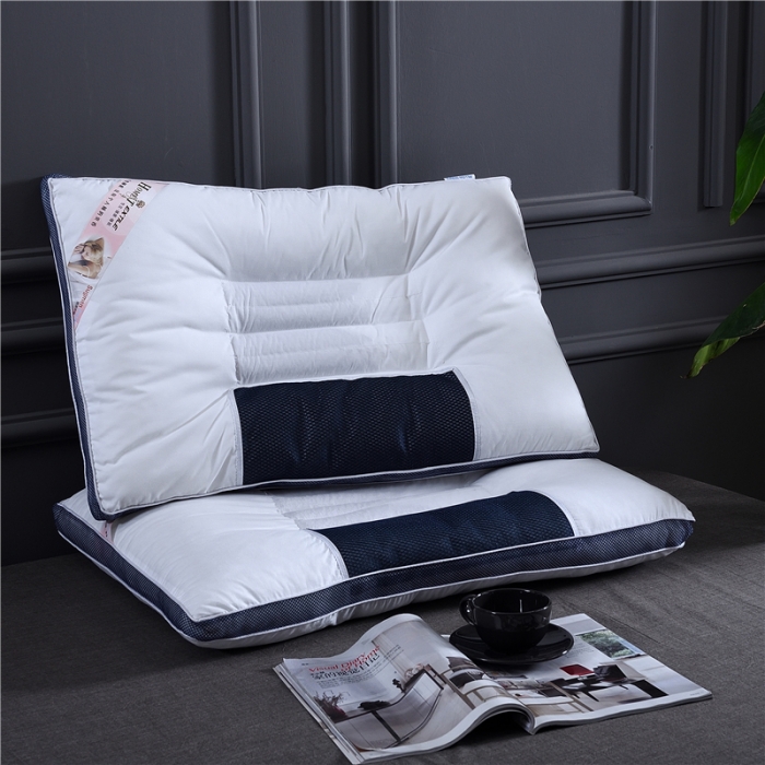 91家纺网 家纺一手货源 找家纺 （总）赛格时代家居枕芯    全棉决明子定型羽丝绒枕芯