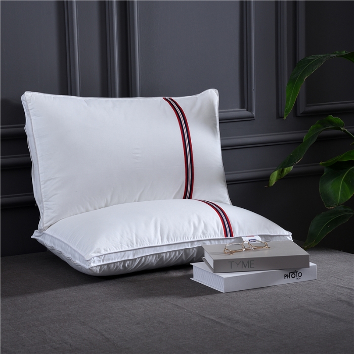 91家纺网 家纺一手货源 找家纺 （总）赛格时代家居 枕芯   全棉立体羽丝绒枕芯