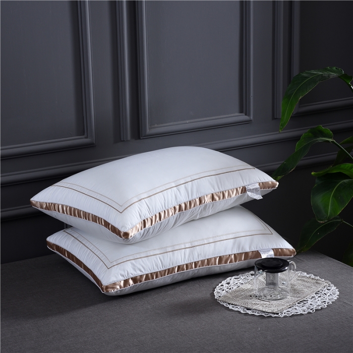 91家纺网 家纺一手货源 找家纺 （总）赛格时代家居枕芯     全棉立体欧式羽丝绒枕芯