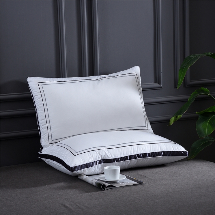 91家纺网 家纺一手货源 找家纺 （总）赛格时代家居枕芯     全棉立体欧式羽丝绒枕芯