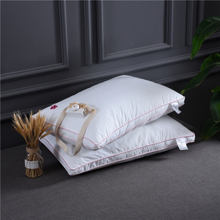 91家纺网 家纺一手货源 找家纺 （总）赛格时代家居枕芯     全棉立体欧式羽丝绒枕芯