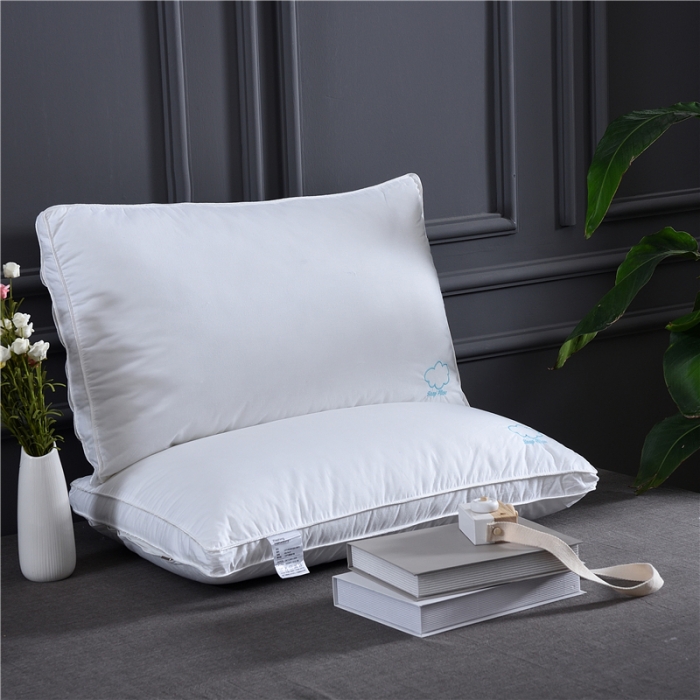 91家纺网 家纺一手货源 找家纺 （总）赛格时代家居枕芯     全棉立体欧式羽丝绒枕芯