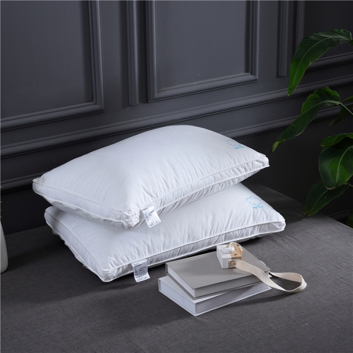 91家纺网 家纺一手货源 找家纺 （总）赛格时代家居枕芯     全棉立体欧式羽丝绒枕芯